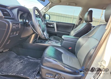 2020 Toyota 4Runner Sr5 из США, поврежденный, VIN JTEZU5JR1L5224676